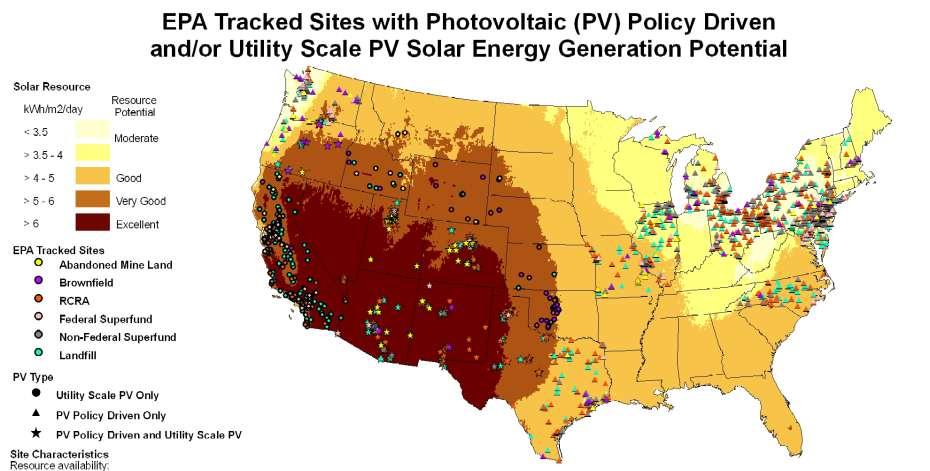 US Photovoltaic (PV) Potential