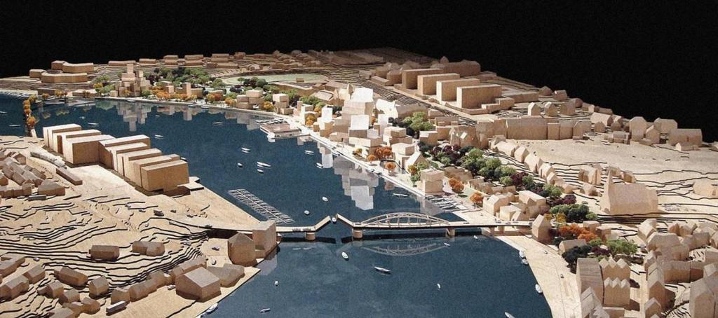 Case Studies, Urban Areas Master plan for The City Harbor in