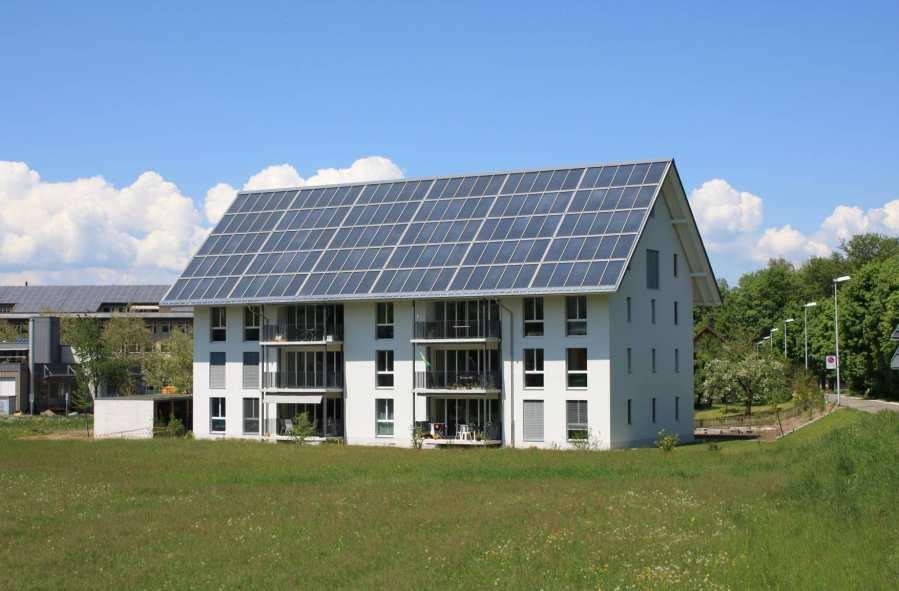 100% Solar Heated Houses Multi