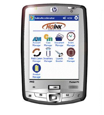 NoInk Supplier Value Points Smith & Nephew Orthopedics 80% of orders submitted via handheld 20% drop in calls/faxes for order entry 10% drop in calls for price checks Rep saves between 30 min & 2 hrs