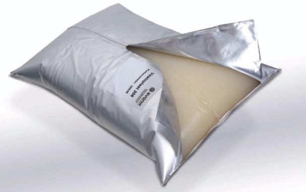 Discover the benefits of our Easy Peel Package Your benefits Increased safety in the production Cost savings Cost component Aspect Usual packaging: Hobbock / drum New Easy Peel Packaging Energy