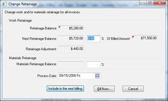 directly after a sales order or invoice is entered but must be changed by