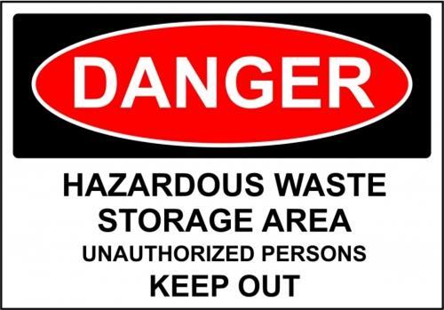 Accumulation & Storage of Storage Units Hazardous Waste Containers Hazardous