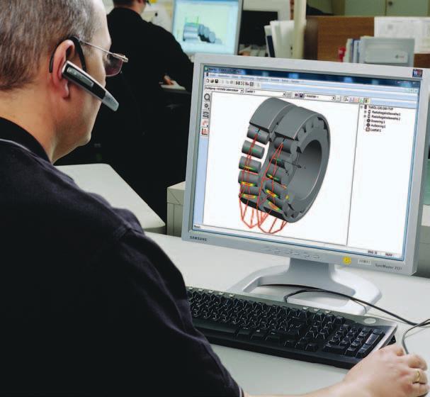 Development Development The Schaeffler application engineering experts will help you select from a range of high-performance products and answer any questions regarding the design of the bearings