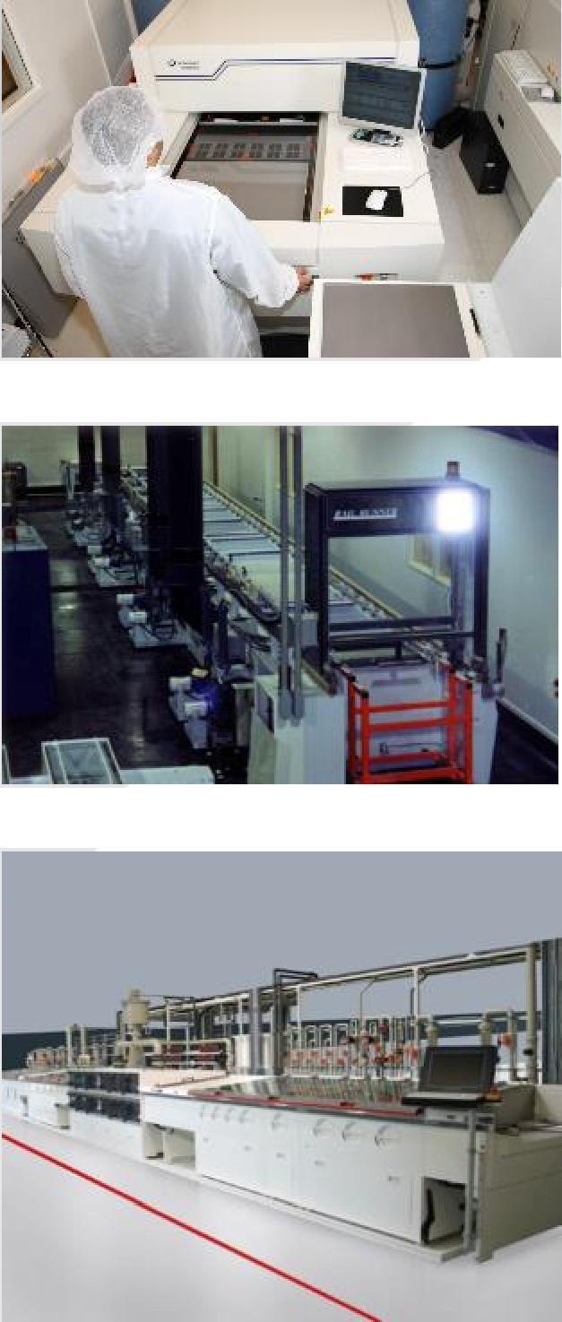 Streamline s Capital Expenditures Laser Direct Imaging Cuposit & Electroless Line Use