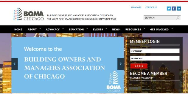 2014 Sponsorship & Online Advertising Maximize your sponsorship investment in 2014 by becoming a BOMA/ Chicago Sponsor.