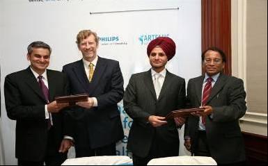 Highlights: partnership deal in India Philips Medical Systems and Artemis Health Institute signed our largest healthcare research partnership in India Philips won this 5.