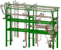 cloud data for pipe modelling STAAD.Pro Analyze and design virtually any type of structure.