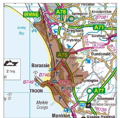 Irvine to Troon (Potentially Vulnerable Area 12/07) Local Plan District Local authority Main catchment North Ayrshire Council, Ayrshire Monkton to Irvine coastal South Ayrshire Council Background