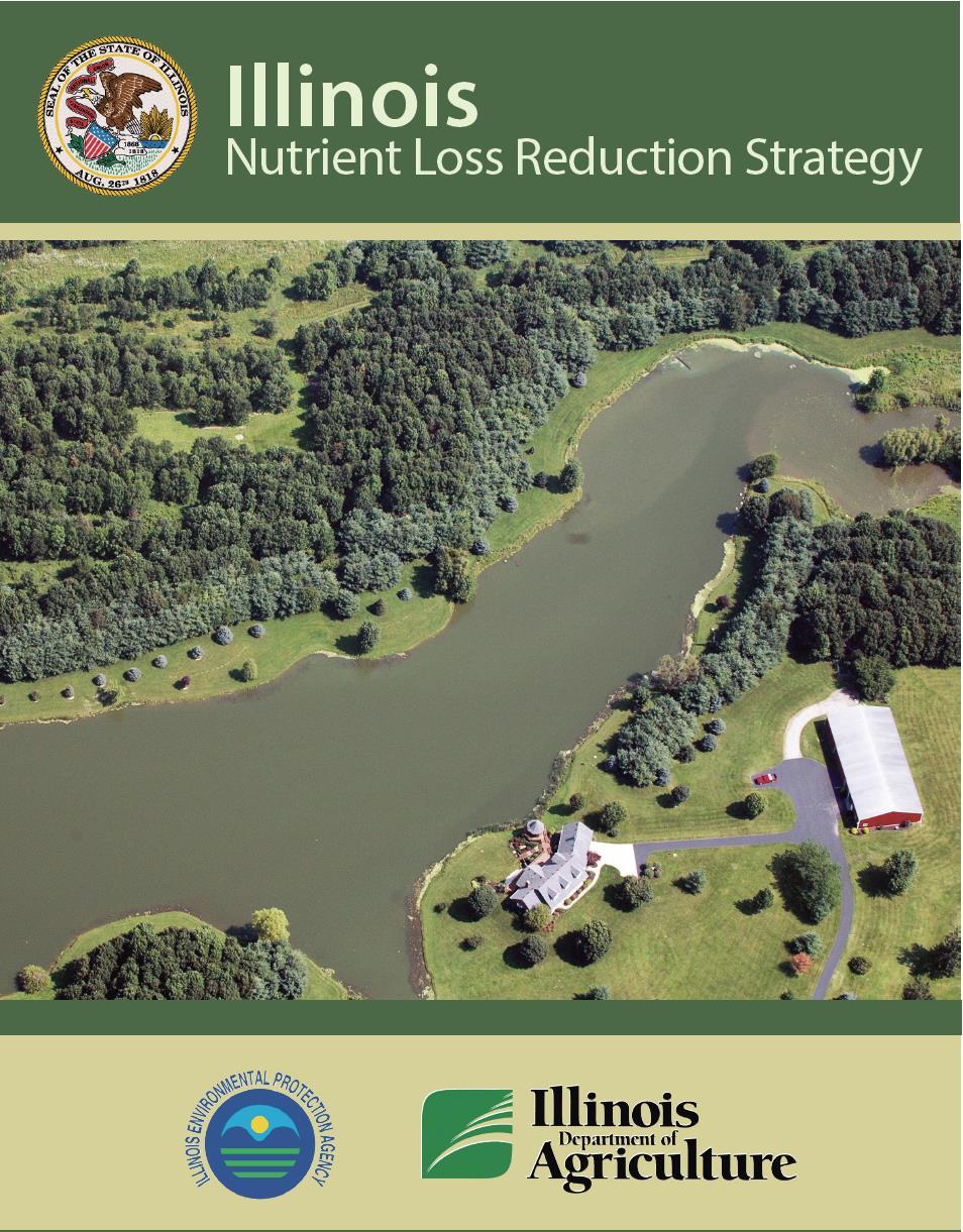 Illinois Nutrient Loss Reduction Strategy led science assessment riverine loads, nutrient sources methods to