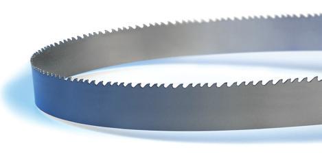 CARBIDE BAND SAW BLADES ARMOR CT BLACK For Extreme Cutting Rates ARMOR COATING PROVIDES FASTER CUTTING AND HIGHER PRODUCTIVITY Aluminum, Titanium and Nitrogen (AlTiN) combine to form a tough coating