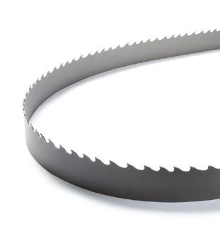 CARBIDE BAND SAW BLADES CAST MASTER Superior Performance When Sawing Castings EXCEPTIONAL BLADE LIFE IN HAND FED FOUNDRY APPLICATIONS Sub-micron grade carbide designed for cutting aluminum and