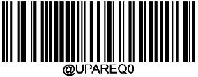 Disable 2-Digit Add-On Code/ Disable 5-Digit Add-On Code: The scanner decodes UPC-A and ignores the add-on code when presented with a UPC-A plus add-on barcode.