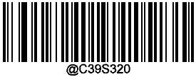 Enable/Disable Code 32 (Italian Pharma Code) Code 32 is a variant of Code 39 used by the Italian pharmaceutical industry.