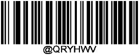 Chapter 3 Query Commands You can scan one of the barcodes below to inquire