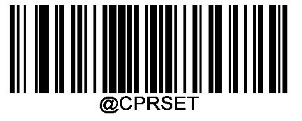 Set Custom Prefix To set a custom prefix, scan the Set Custom Prefix barcode and the numeric barcodes representing the hexadecimal value(s) of a desired prefix and then scan the Save barcode.