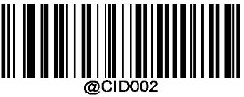 Modify Code 128 Code ID Modify UCC/EAN-128 Code ID Modify AIM