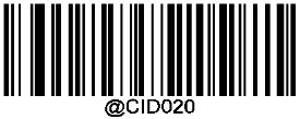 ISSN Code ID Modify ISBN Code ID Modify UPC-E Code ID Modify