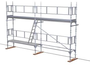 BASIC INFORMATION HAKI Continental Following examination by the SP Swedish National Testing and Research Institute, the scaffolding has been issued with a Type Examination Certificate in accordance