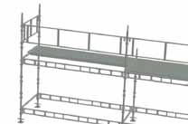 access and egress Internal ladder access with steel