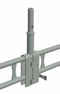 puncheon units To make off-node vertical connections, use Puncheon Units located anywhere on the Ledger Beam and add Standards as