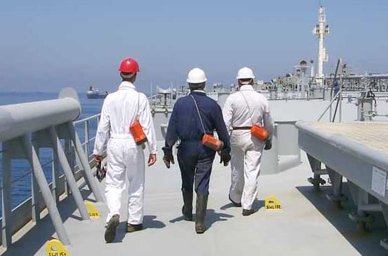SHIP INSPECTION Around 800 ship inspections per year on board tankers. Time charter vessels are inspected on a 6 monthly basis. Inspections are mostly carried out by our inspection team.