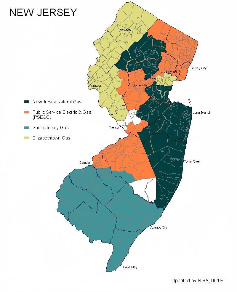 There are 3 million natural gas customers in the State of New Jersey.