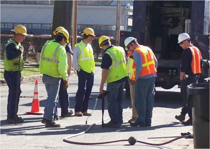 The local natural gas utilities and their personnel work hard to maintain system safety, reliability and integrity.