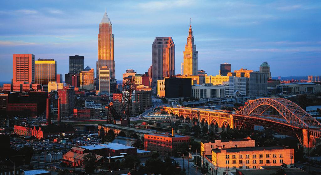LOCATION WORKING IN NORTHEAST OHIO Do you want to live somewhere that has it all? Then Northeast Ohio is the place for you!