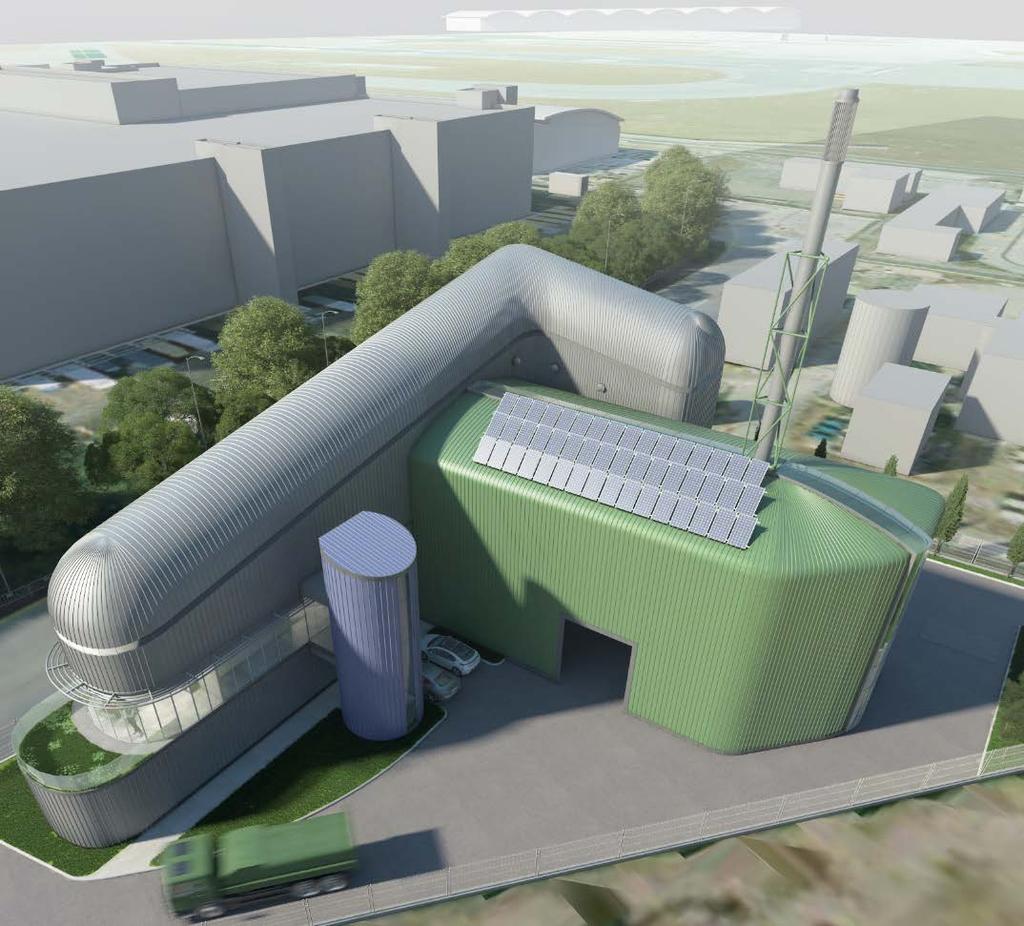 First community-based waste-to-energy facility Objective: Reduce waste sent to landfill Capacity: <50 tonnes per day Timeline: Commission by 2021 Technology: Moving grate-type Other consideration: