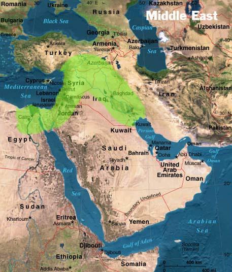 Origins of Agriculture First used in the Middle East in a region running from present- day Turkey to