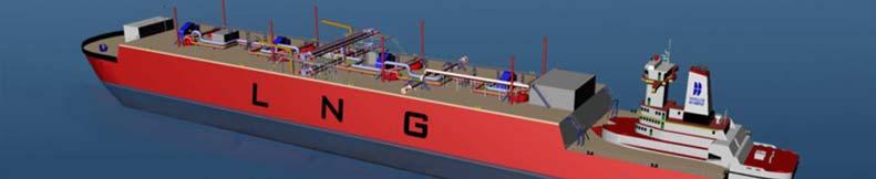 New Need for LNG Bunker Ships or Bunkering Ports LNG Bunker Ships LNG Bunkering Ports (miniature LNG Export