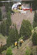 Types of Fire Suppression Crews Initial Attack: access fires by either truck or helicopter 1.