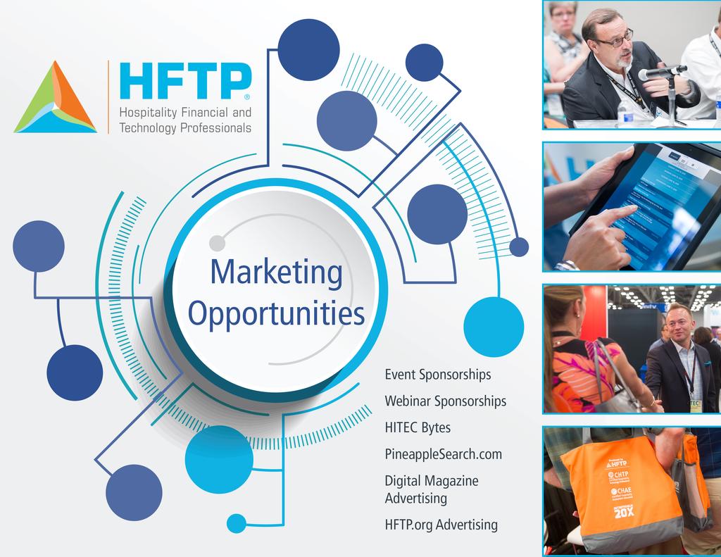Contact the HFTP Marketing Department for more