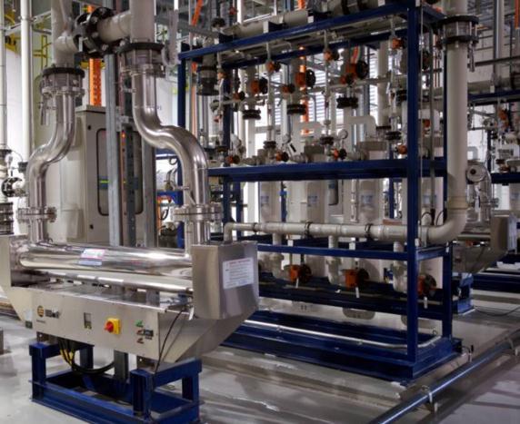 Microelectronics Industries Case Study Singapore UPW treatment plant Design &
