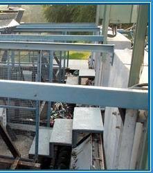 Our engineers can also design manually cleaned coarse screens for smaller plants.