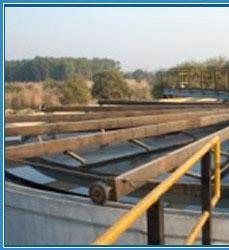 Sludge Thickeners: Our sludge thickeners provide an effective method to gravity concentrate and decant waste sludge s.