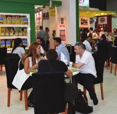 At WorldFood Istanbul you will be able to reach a market with a population of over one billion.