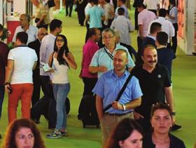 WORLDFOOD ISTANBUL VISITOR OVERVIEW Visitor Profile Wholesalers Supermarket, Hypermarkets and Convenience Stores Importers and Exporters Restaurateurs, Bar Owners and Hoteliers Representatives of