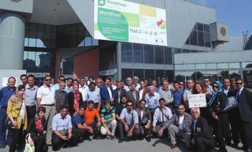 WorldFood Istanbul promotes inter-industry networking, as the exhibition s
