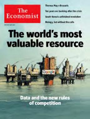 Business Analytics Source 1. Economist Magazine 2.