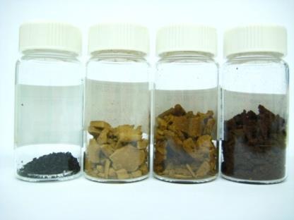 Properties Organosolv Lignins Light brown to black (compacted) powder.