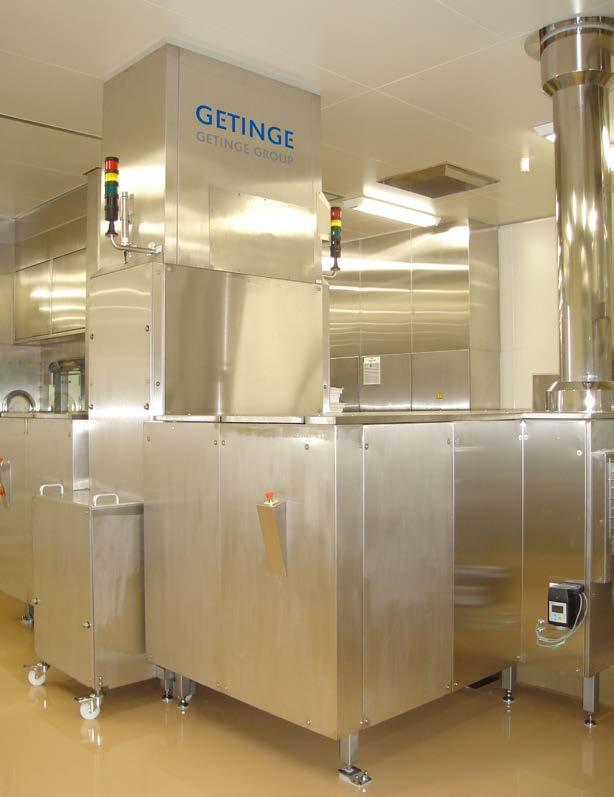 2 GETINGE STERSTAR 2 GETINGE STERSTAR 2 3 GETINGE S E-BEAM SYSTEMS According to the IAEA (1), over the past decade, the fastest growing market for industrial electron beam accelerators has been in