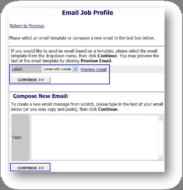 Based upon your criteria you will get a pool of applicant profiles to review and decide if you