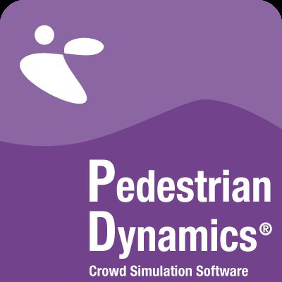 infrastructure. INTRODUCTION Pedestrian Dynamics is an extensive and user friendly crowd simulation software application.