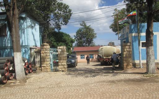 6.1 How water utiities are structured Figure 6.1 The offices of the Harar Water Suppy and Sewerage Enterprise.