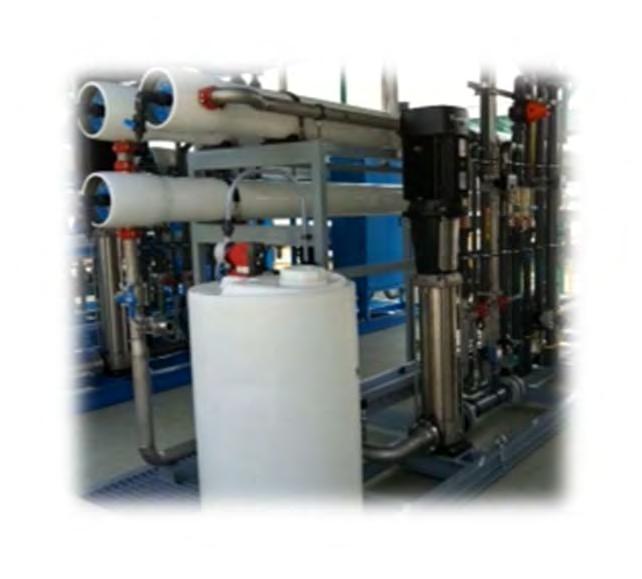 Design Process Pre treatment Chemical Dosing Sodium bisulphite a dechlorination agent should be injected upstream of cartridge filter to initiate the reduction of free chlorine.