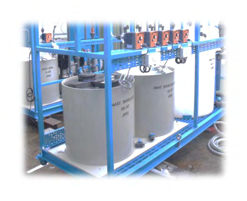 Design Process Pre Treatment Chemical Dosing The raw seawater is supplied to an appropriate pre treatment system by RO feed pump.