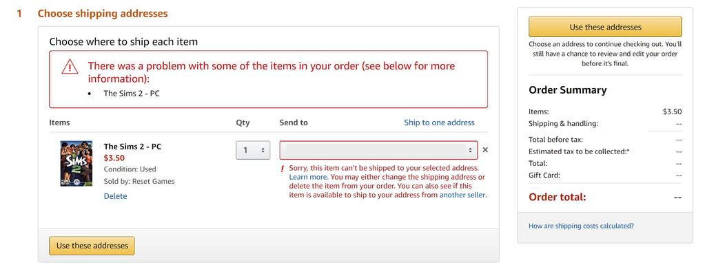 During Checkout 16. Handle Checkout Errors Well Errors still happen occasionally. Perhaps an item can't be shipped to a certain location, or a credit card has expired.