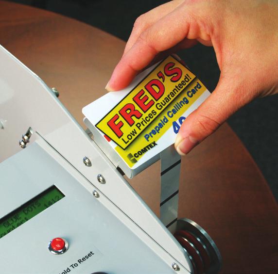 It can also dispense 1 Glue Lines and other custom products which fall within the registration marks. No programming is required with the EconoDot.